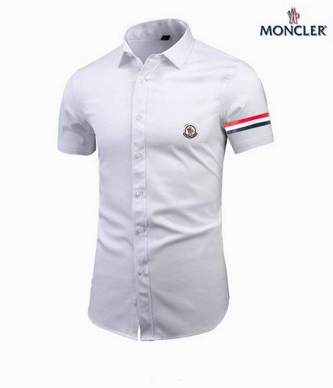 Moncler Short Sleeve Shirt Mens ID:20240703-366